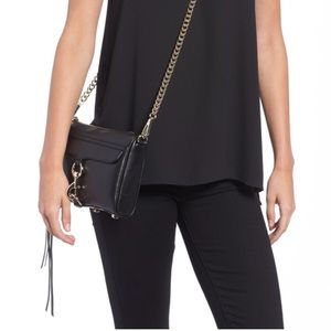 Rebecca Minkoff Mini MAC convertible crossbody bag